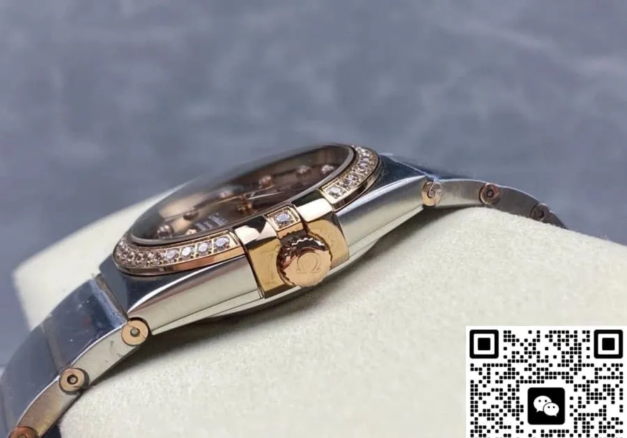 M+ Factory Omega Constellation 123.25.38.21.63.001 1:1 Best Edition Replica Watch